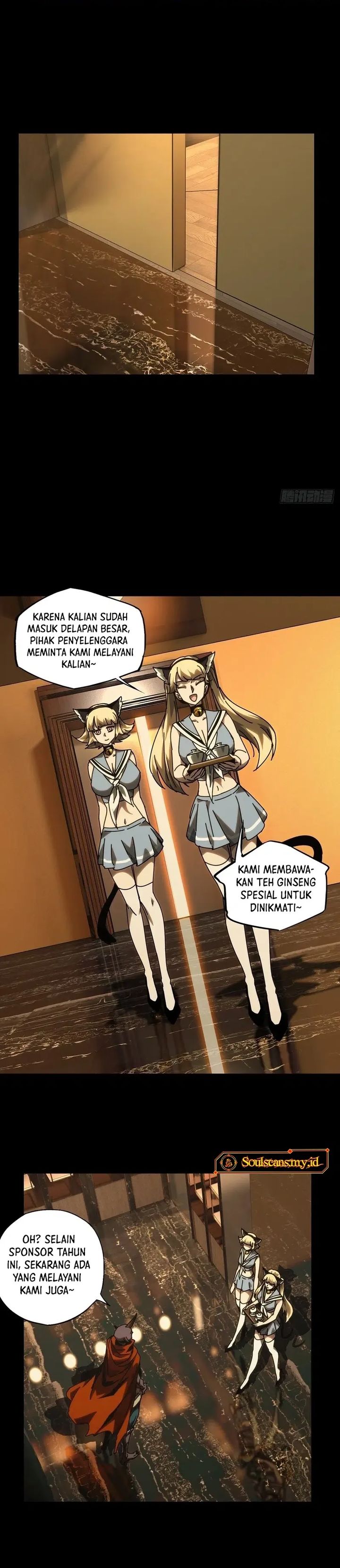 Elephant Invisible (Da Xiang Wuxing) Chapter 186 Bahasa Indonesia